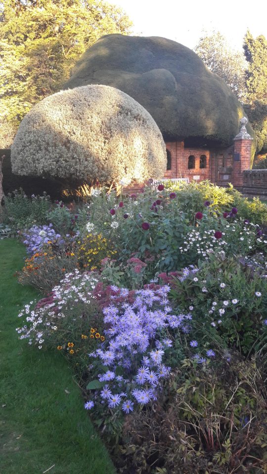The Sunken Garden - Doddington Place Gardens