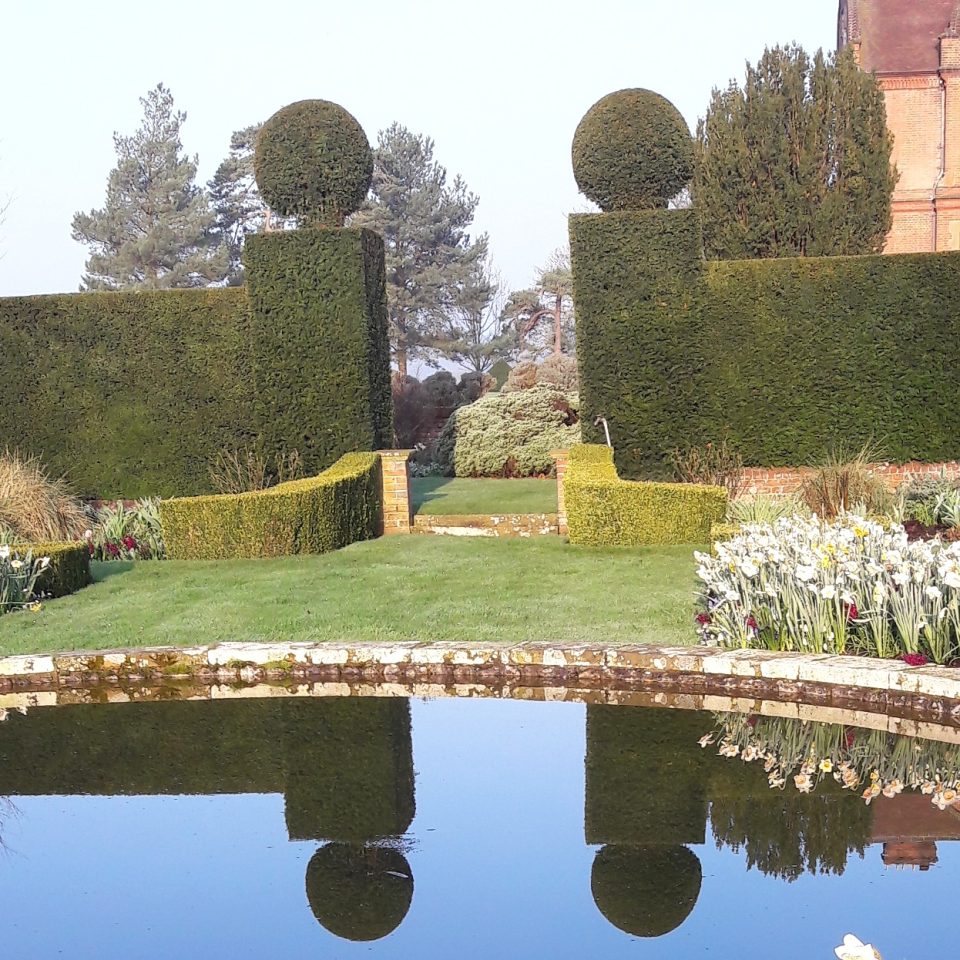The Sunken Garden - Doddington Place Gardens