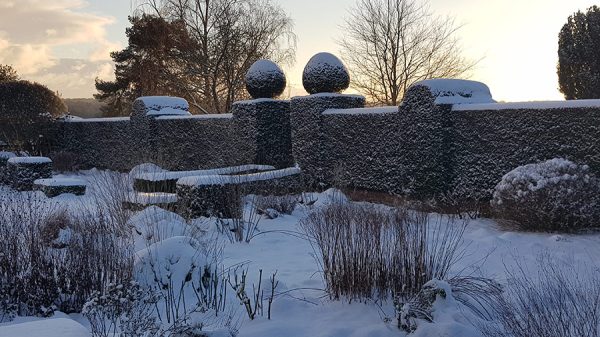 The Sunken Garden - Doddington Place Gardens