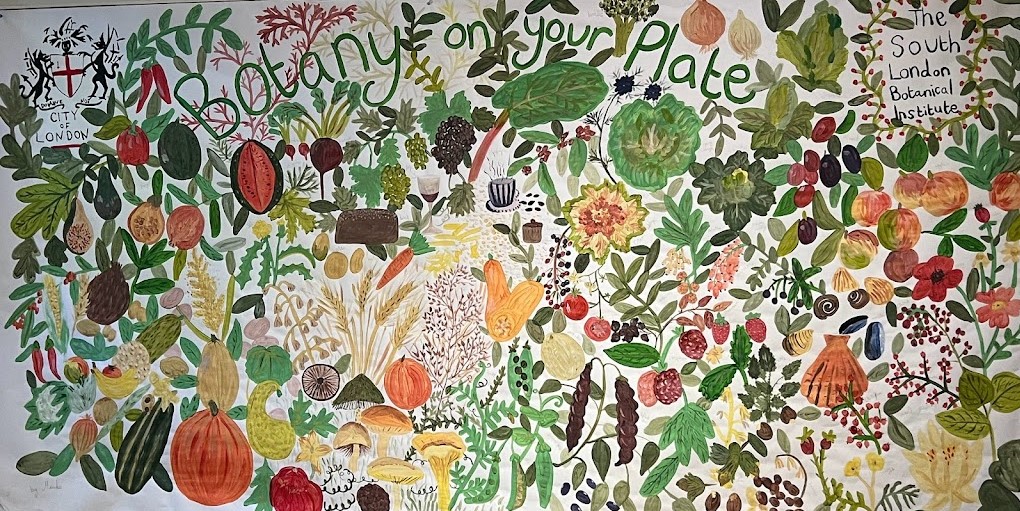 A beguiling poster by Maude Smith