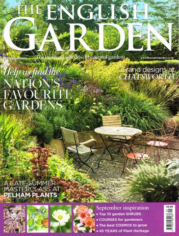 The English Garden Magazine - Doddington Place Gardens