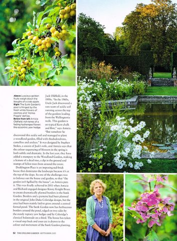 The English Garden Magazine - Doddington Place Gardens
