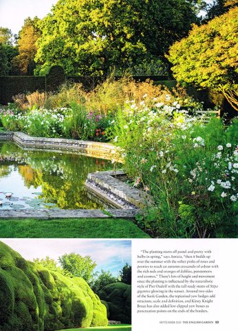 The English Garden Magazine - Doddington Place Gardens
