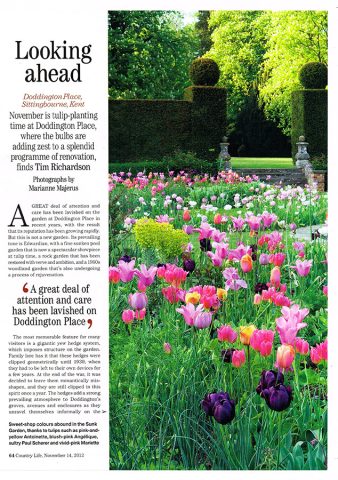 Secret Gardens - Doddington Place Gardens
