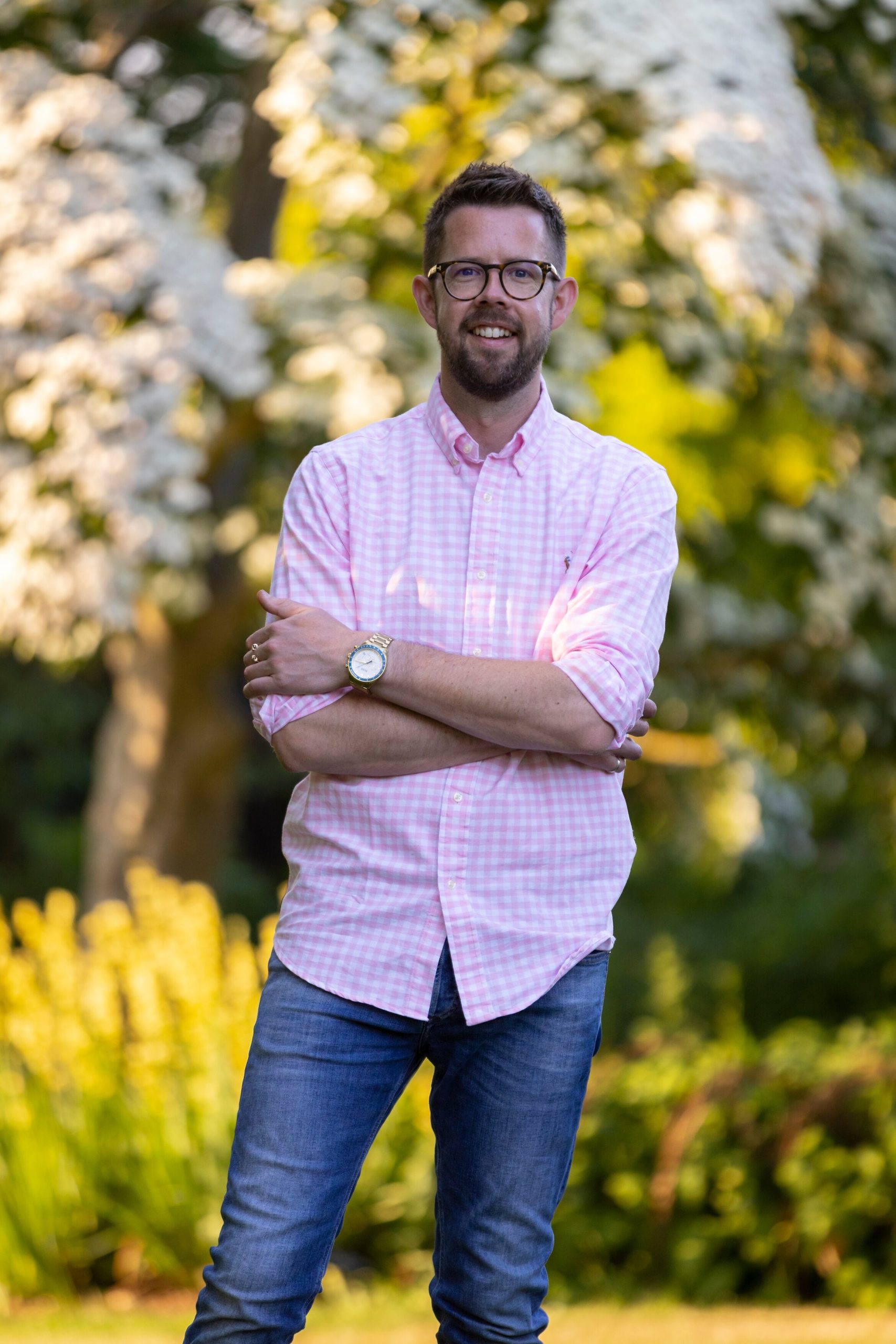 Matt Pottage, recently appointed the first ever Horticultural Director of the Royal Parks