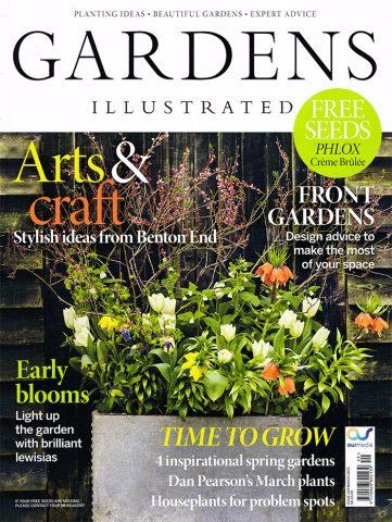 Gardens Illustrated Magazine March 2025